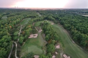 Les Bordes (New) 14th Back Aerial